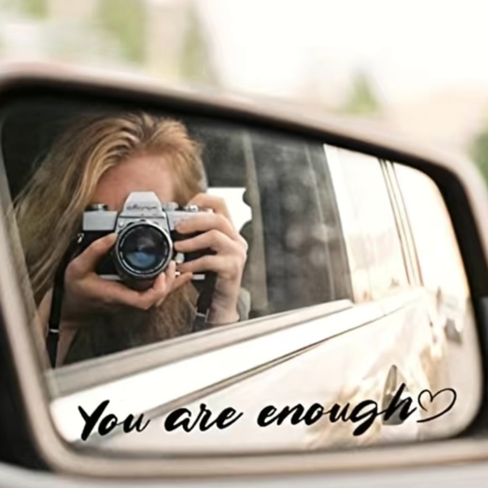 3 pack “You Are Enough” Vinyl Stickers - Picture 3 of 4